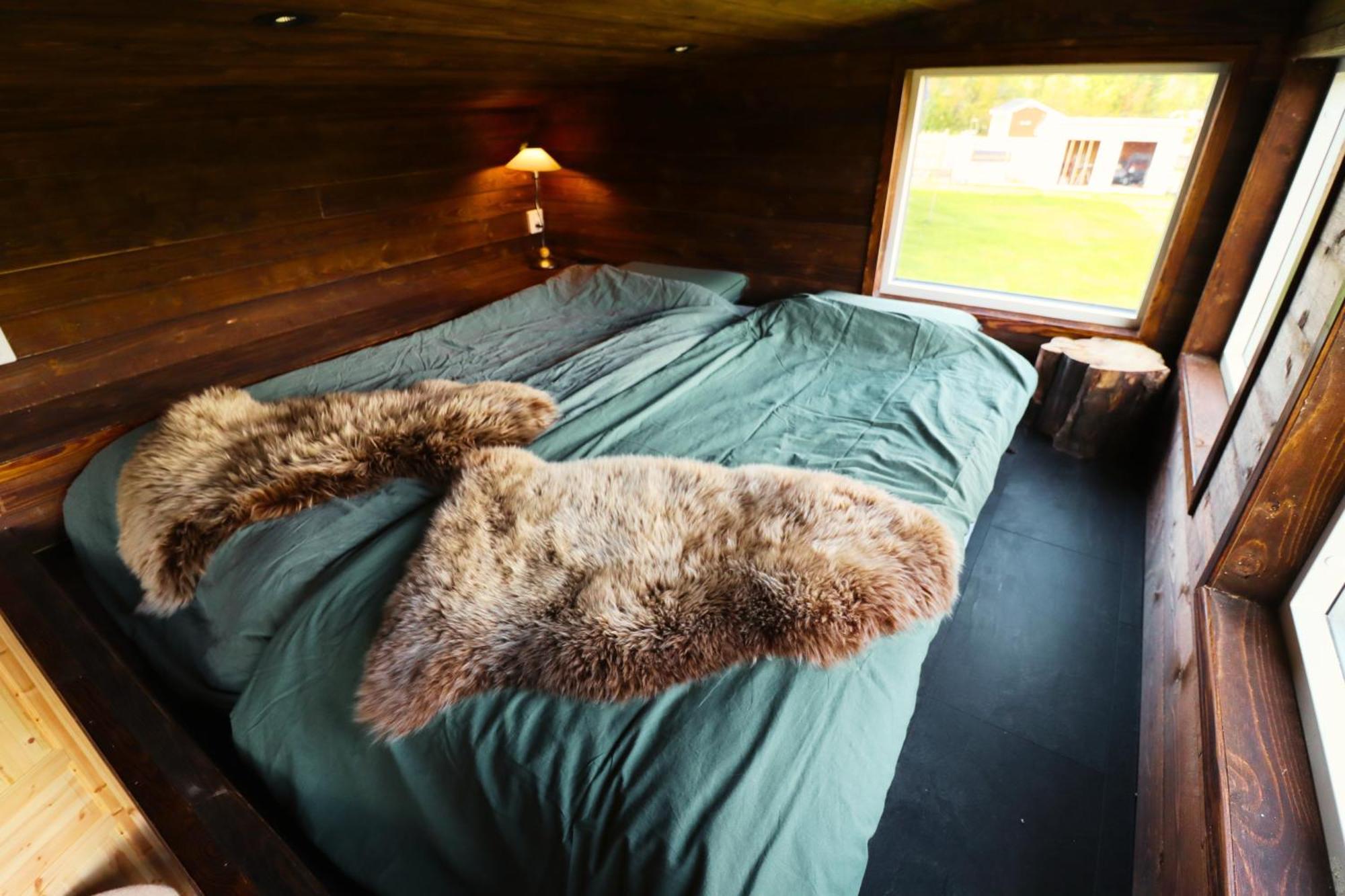 Reindeer River Lights Lodge Кируна Екстериор снимка