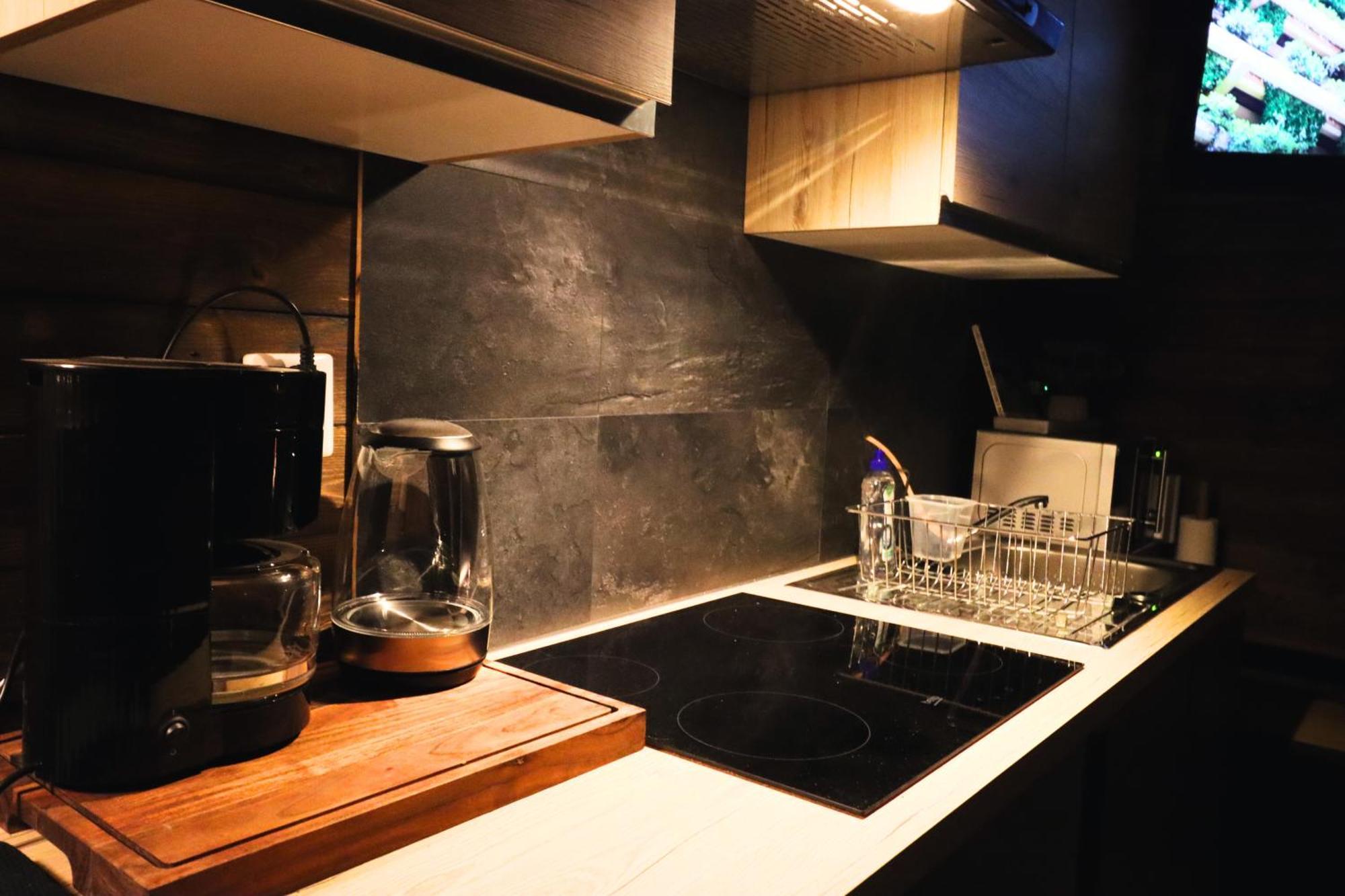 Reindeer River Lights Lodge Кируна Екстериор снимка