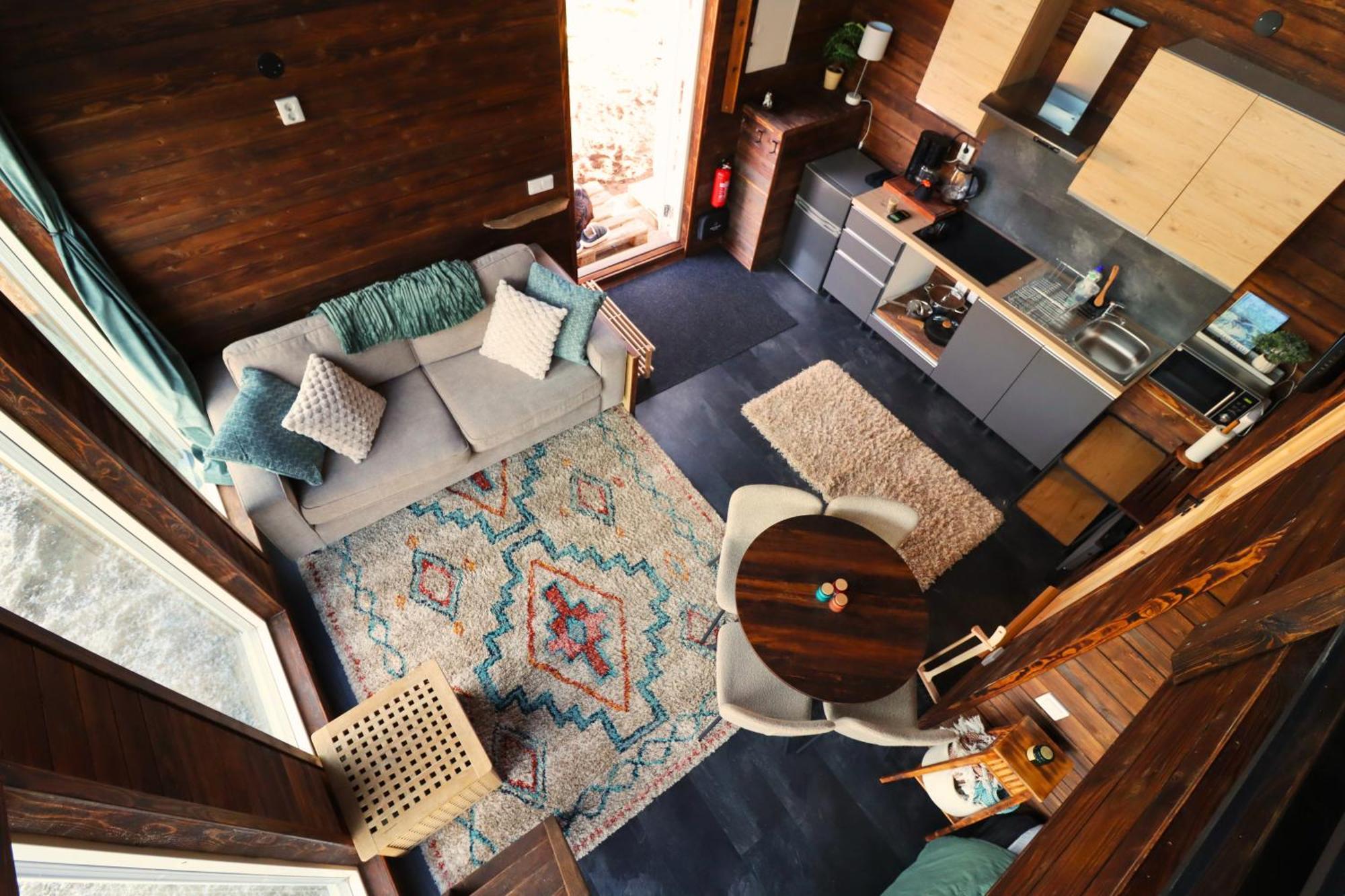 Reindeer River Lights Lodge Кируна Екстериор снимка