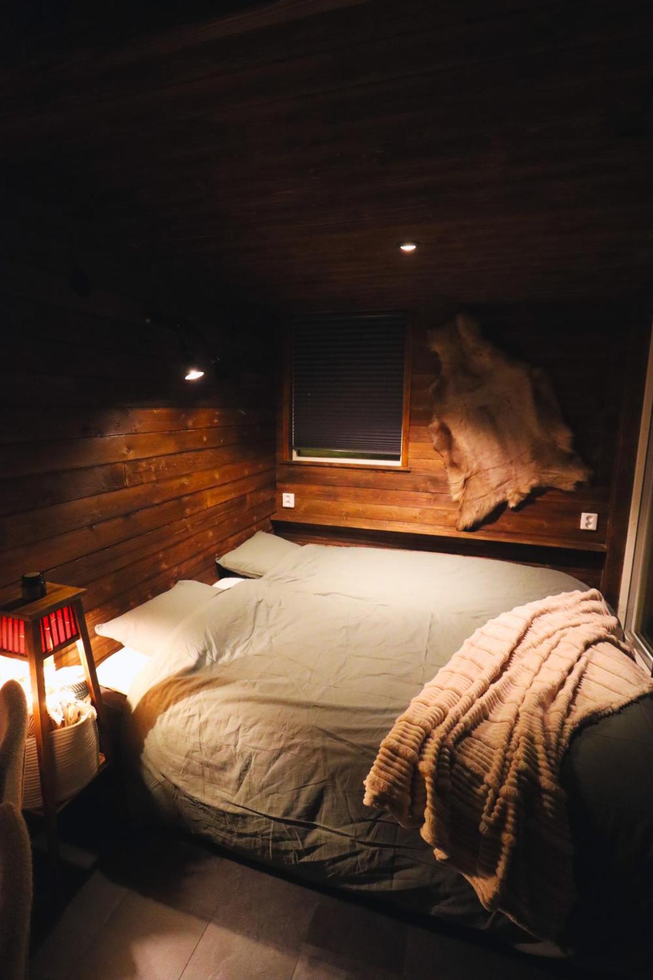 Reindeer River Lights Lodge Кируна Екстериор снимка