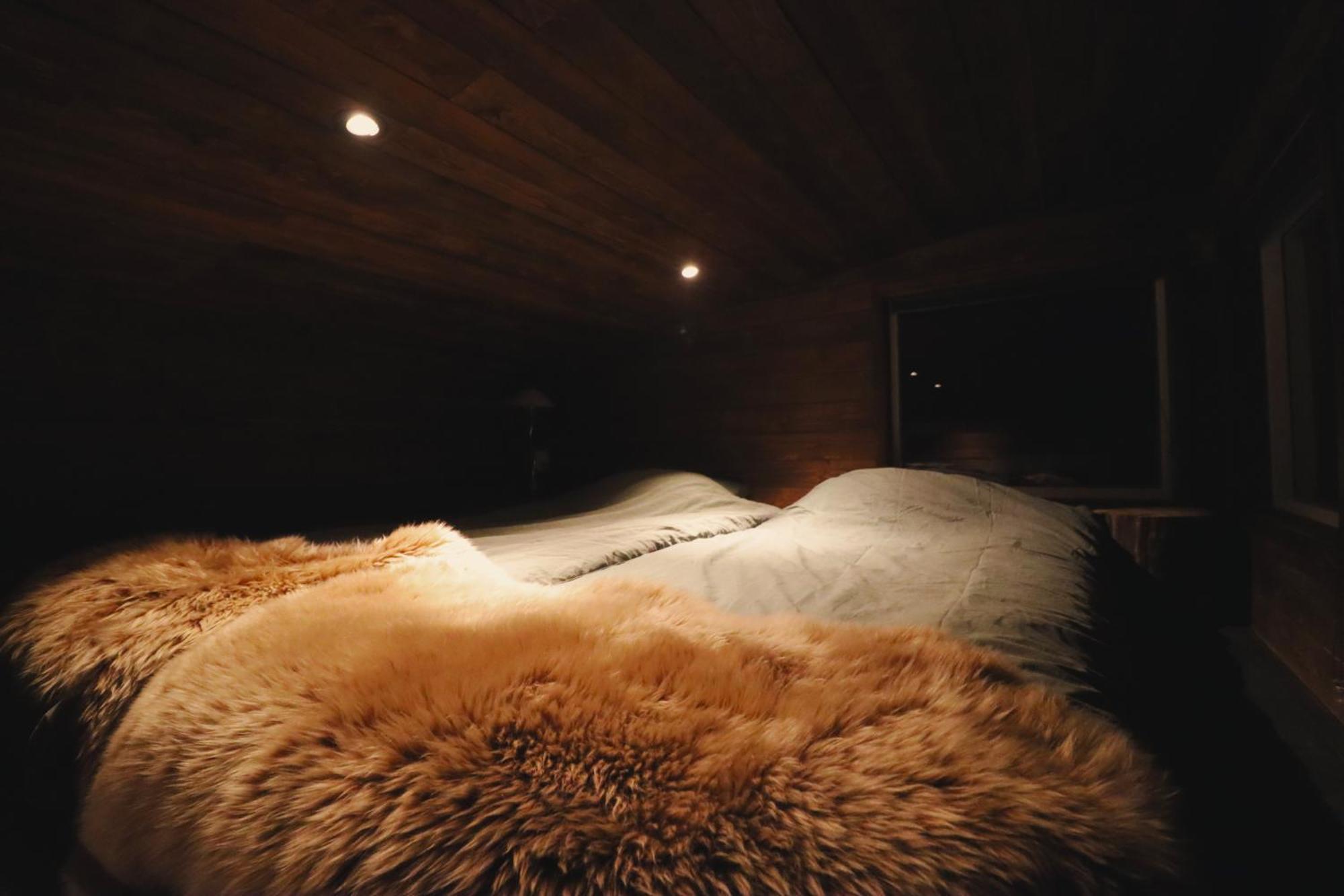 Reindeer River Lights Lodge Кируна Екстериор снимка