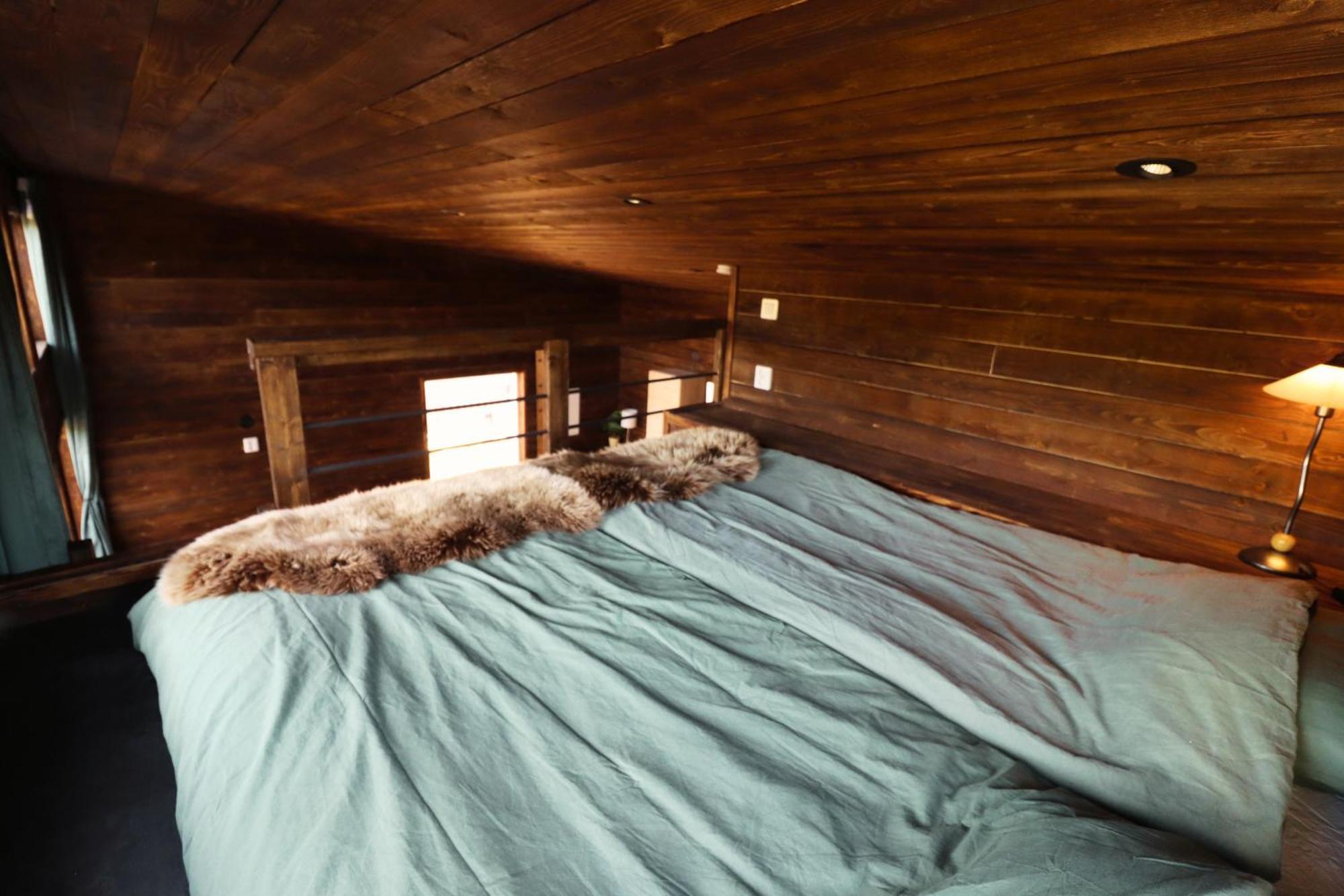 Reindeer River Lights Lodge Кируна Екстериор снимка
